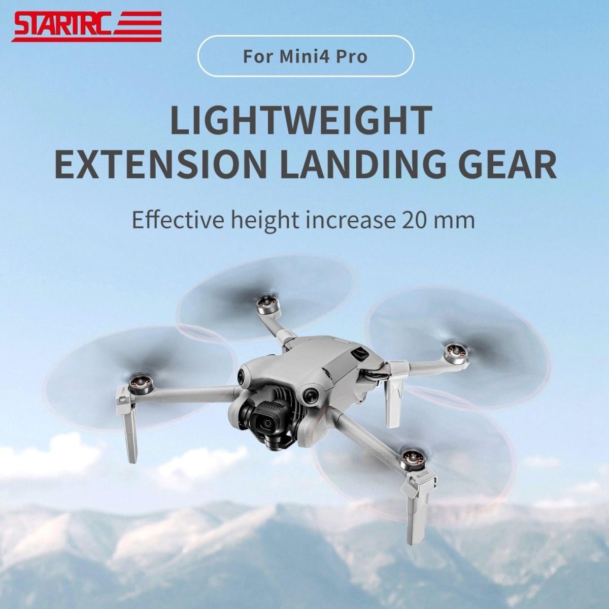Enhanced Landing Gear Training Rack For Dji Mini 4 Pro