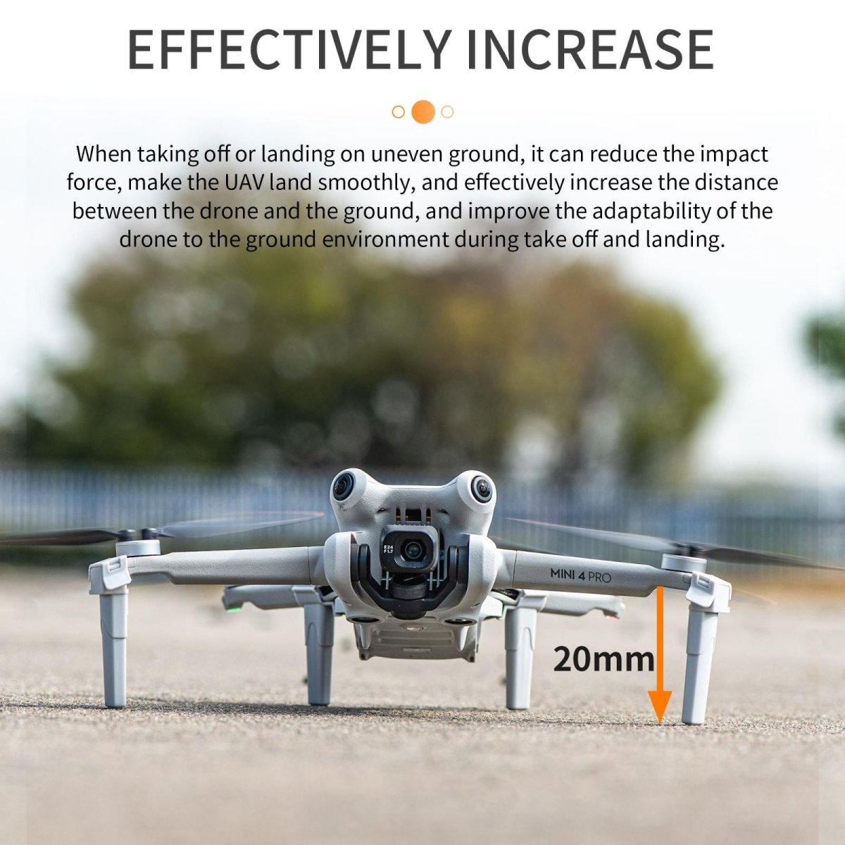 Enhanced Landing Gear Training Rack For Dji Mini 4 Pro