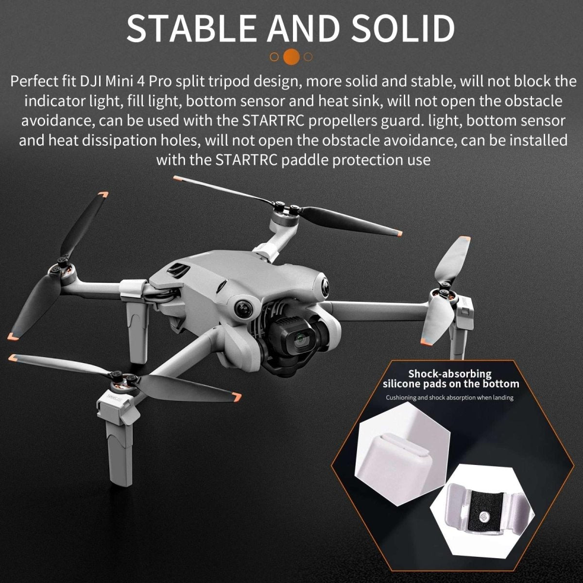 Enhanced Landing Gear Training Rack For Dji Mini 4 Pro