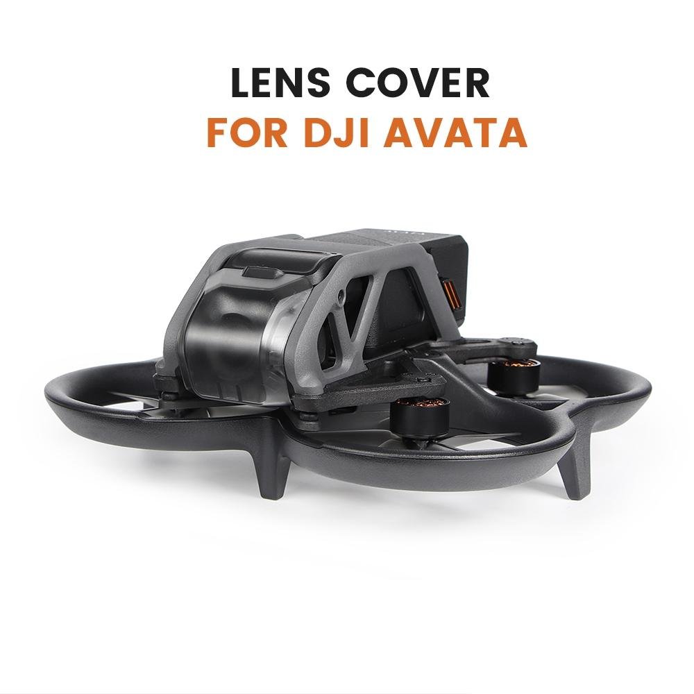 Essential Protective Lens Cap For Dji Avata Drone Battery