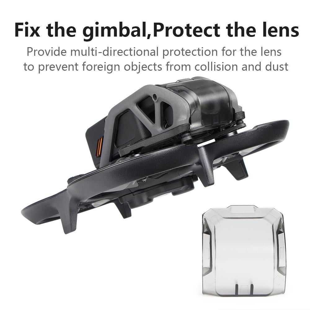 Essential Protective Lens Cap For Dji Avata Drone Battery