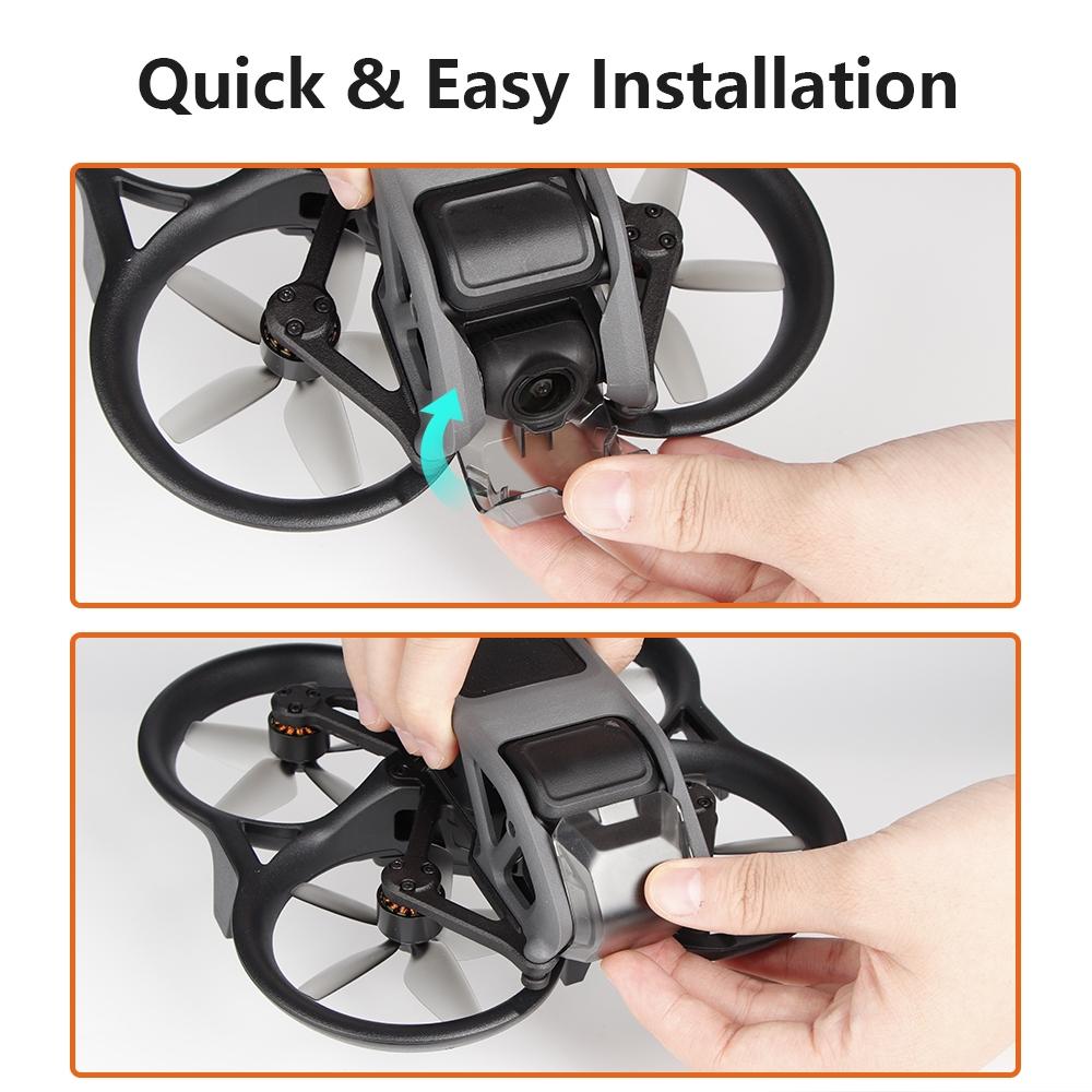 Essential Protective Lens Cap For Dji Avata Drone Battery