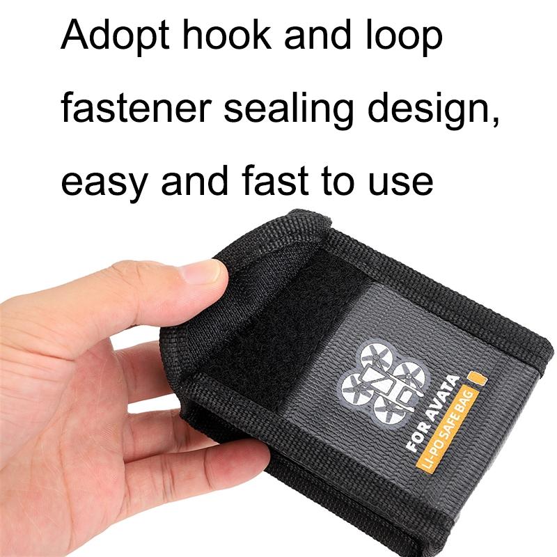 Explosion-Proof Bag For Dji Avata With Battery Protection - 3 Batteries