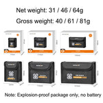 Explosion-Proof Bag For Dji Avata With Battery Protection - 3 Batteries