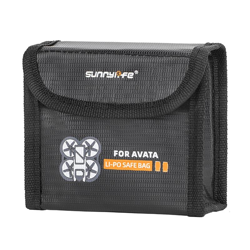 Explosion-Proof Battery Bag For Dji Avata Fits 2 Batteries