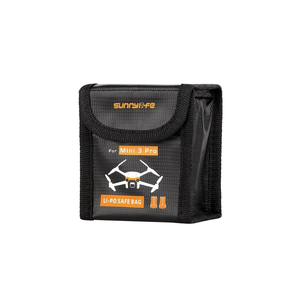 Explosion Proof Battery Bag For Dji Mini 3 Pro - Holds 2 Batteries