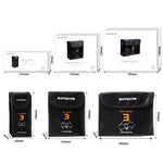 Explosion Proof Battery Safe Storage Bag For Mavic 3