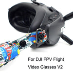 Fixed Headband For Dji Fpv Goggles V2 - Flight Video Glasses