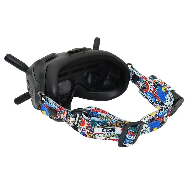 Fixed Headband For Dji Fpv Goggles V2 - Flight Video Glasses