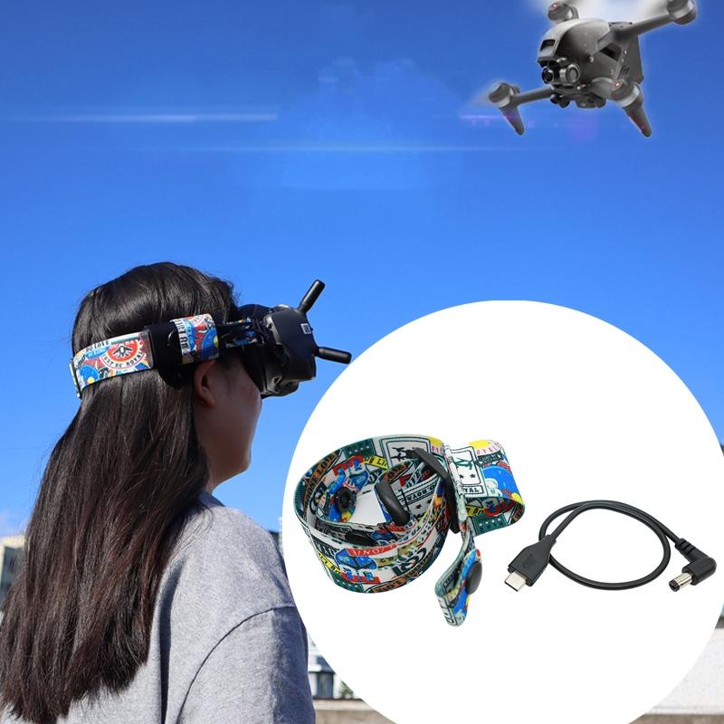 Fixed Headband For Dji Fpv Goggles V2 - Flight Video Glasses