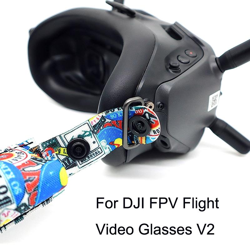Fixed Strap For Dji Fpv Goggles V2 - Graffiti Headband