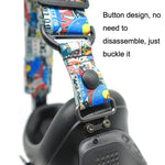 Fixed Strap For Dji Fpv Goggles V2 - Graffiti Headband