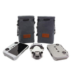 Flannel Storage Bag For Dji Mini 3 / Pro 2 - 2 Pcs With Paddle Tie Band