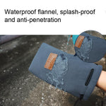 Flannel Storage Bag For Dji Mini 3 / Pro 2 - 2 Pcs With Paddle Tie Band