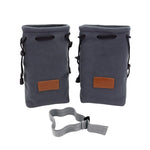 Flannel Storage Bag For Dji Mini 3 / Pro 2 - 2 Pcs With Paddle Tie Band