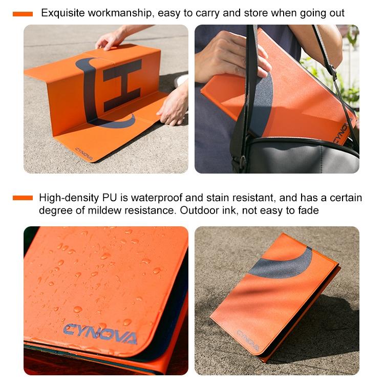 Foldable Downtime Mat Parking Apron - 50Cm Universal