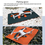 Foldable Downtime Mat Parking Apron - 50Cm Universal