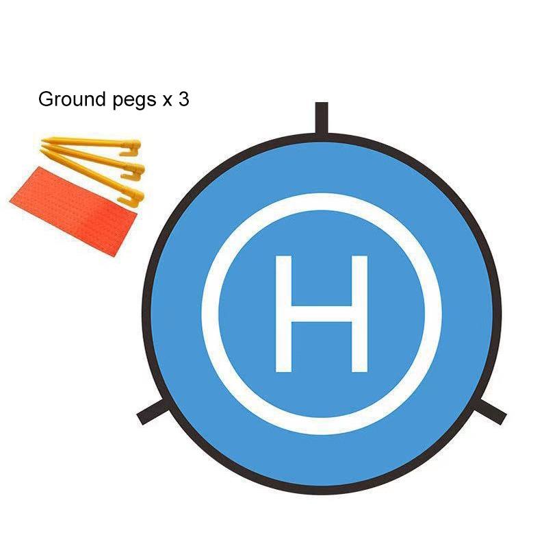 Foldable Helipad Landing Pad For Drones - 90Cm