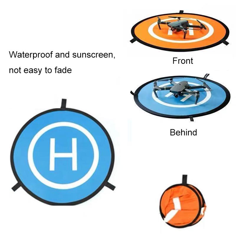 Foldable Helipad Landing Pad For Drones - 90Cm