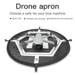Foldable Landing Pad For Dji Mavic Mini / Air 2S / Fpv - 55Cm Round With Night Light