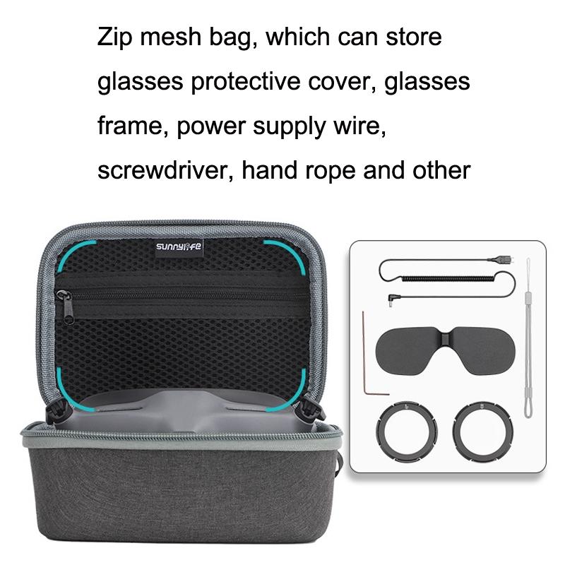 Fpv Flying Glasses V2 Handheld Storage Bag