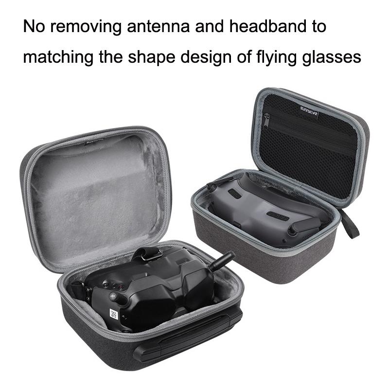 Fpv Flying Glasses V2 Handheld Storage Bag