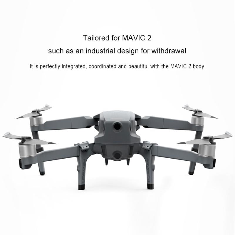 High Landing Stand For Dji Mavic 2 With Shock Absorption