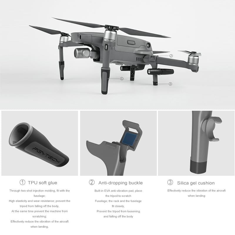 High Landing Stand For Dji Mavic 2 With Shock Absorption