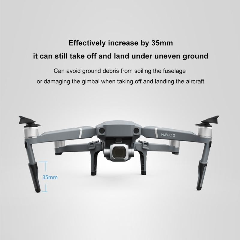 High Landing Stand For Dji Mavic 2 With Shock Absorption