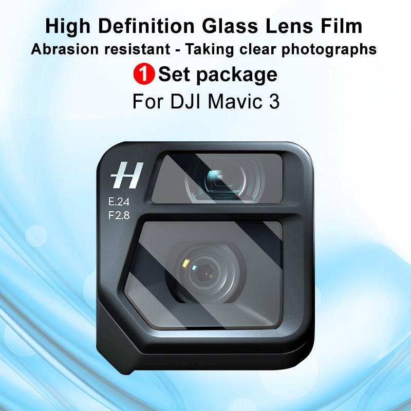 Imak Rear Camera Lens Film For Dji Mavic 3 - 1 Set