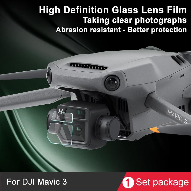 Imak Rear Camera Lens Film For Dji Mavic 3 - 1 Set