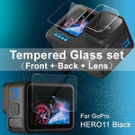Imak Tempe Glass Film For Gopro Hero11 - Rear Screen Front Screen And Camera Lens