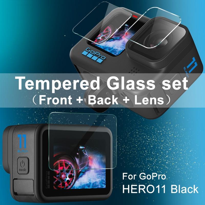 Imak Tempe Glass Film For Gopro Hero11 - Rear Screen Front Screen And Camera Lens