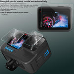 Imak Tempe Glass Film For Gopro Hero11 - Rear Screen Front Screen And Camera Lens