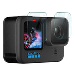 Imak Tempe Glass Film For Gopro Hero11 - Rear Screen Front Screen And Camera Lens