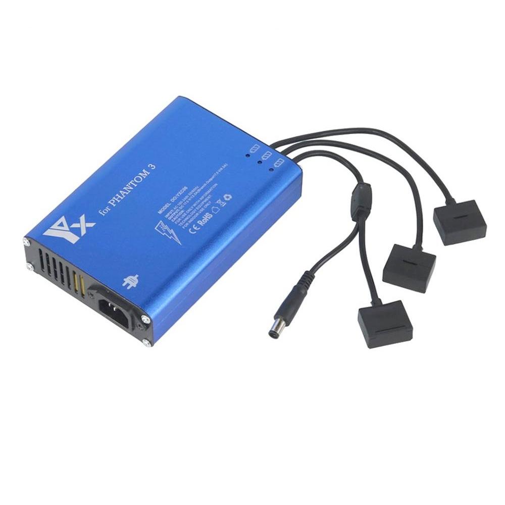 Intelligent 4 In 1 Battery Charger For Dji Phantom 3 Standard Se Fpv Drone