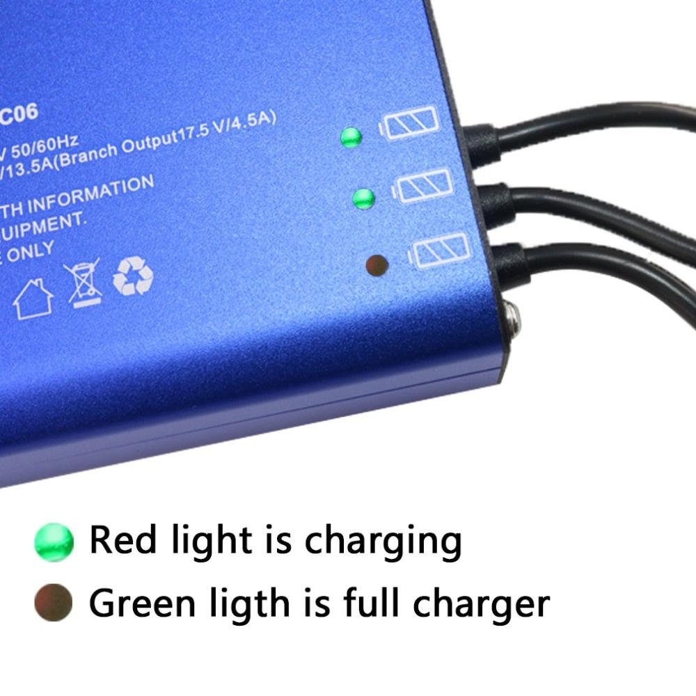 Intelligent 4 In 1 Battery Charger For Dji Phantom 3 Standard Se Fpv Drone