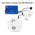 Intelligent 4 In 1 Battery Charger For Dji Phantom 3 Standard Se Fpv Drone