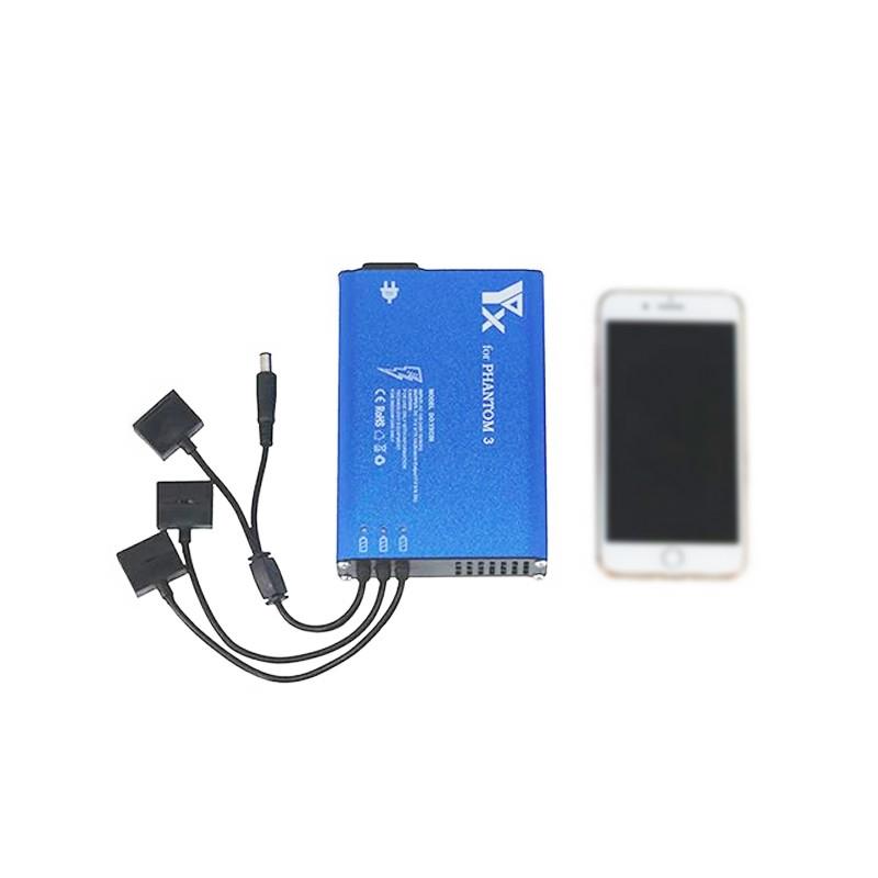 Intelligent 4 In 1 Battery Charger For Dji Phantom 3 Standard Se Fpv Drone