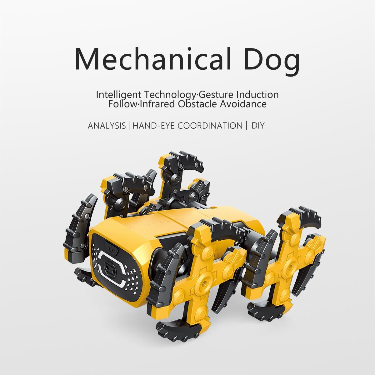 Intelligent Gesture-Sensing Robot Kit - Diy Assembly