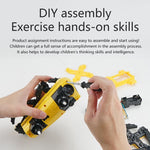 Intelligent Gesture-Sensing Robot Kit - Diy Assembly