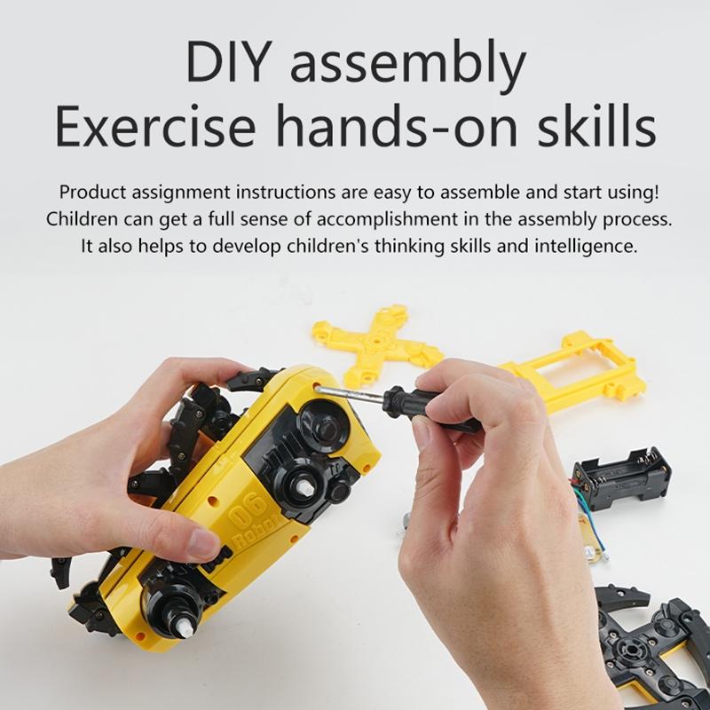 Intelligent Gesture-Sensing Robot Kit - Diy Assembly