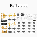 Intelligent Gesture-Sensing Robot Kit - Diy Assembly