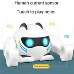 Intelligent Sound Control Dancing Robot - Tumbling & Crawling Toy