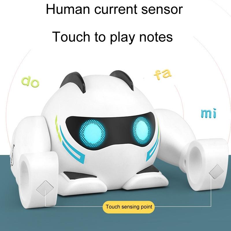 Intelligent Sound Control Dancing Robot - Tumbling & Crawling Toy