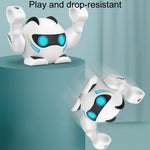 Intelligent Sound Control Dancing Robot - Tumbling & Crawling Toy