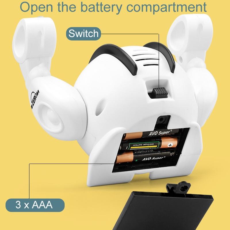 Intelligent Sound Control Dancing Robot - Tumbling & Crawling Toy