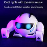 Intelligent Sound Control Dancing Robot - Tumbling & Crawling Toy