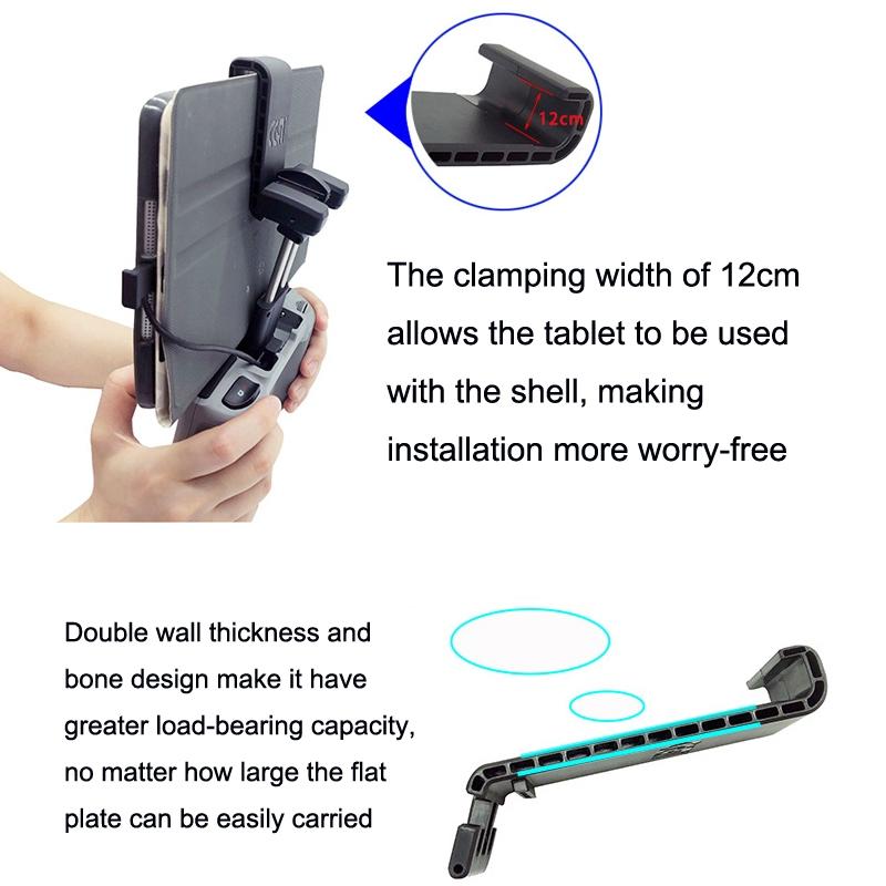 Large Extension Bracket For Dji Mavic Drones With Type C Cable