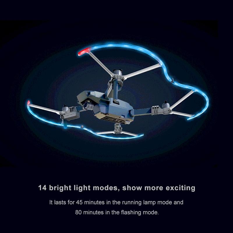 Led Lantern Paddle Cover For Dji Mavic Pro - Protection